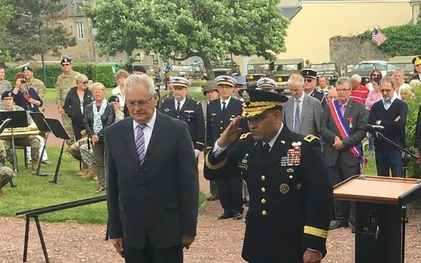 73 years later, Iron Horse Soldiers continue D-Day legacy, commemorate service, sacrifice of WWII