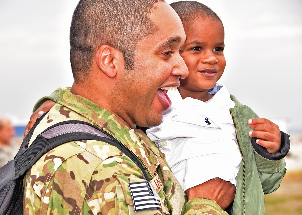 143 AW Airmen Return Home