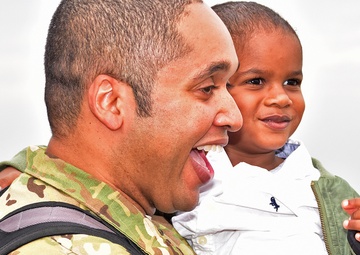 143 AW Airmen Return Home