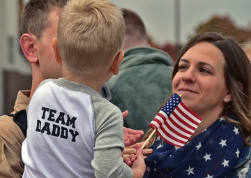 143 AW Airmen Return Home