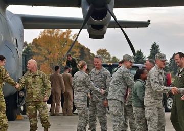 143 AW Airmen Return Home
