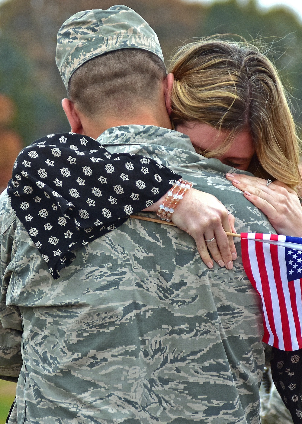 143 AW Airmen Return Home