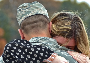 143 AW Airmen Return Home