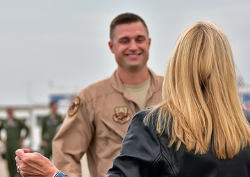 143 AW Airmen Return Home