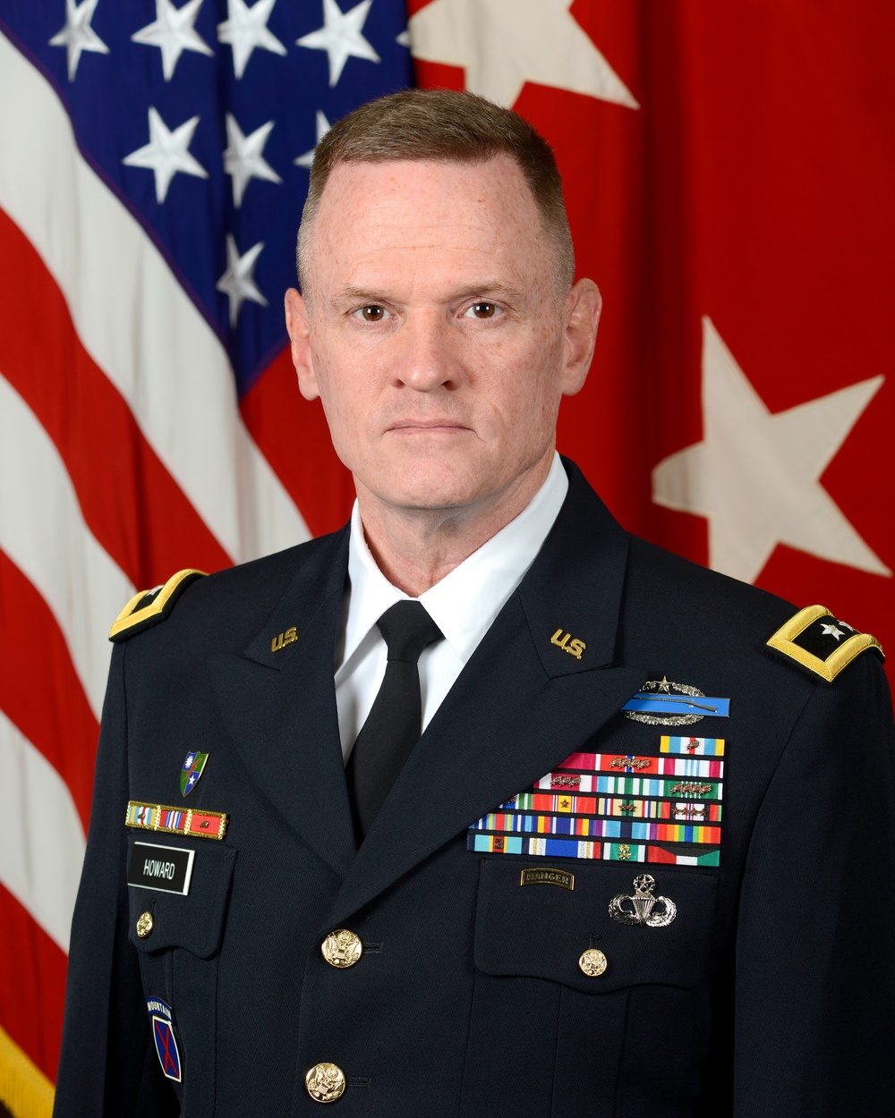 Maj. Gen. Michael Howard