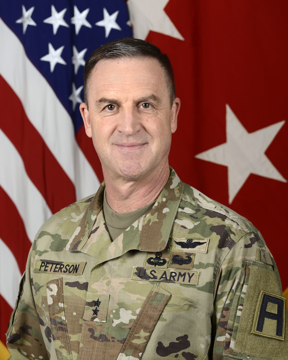 Maj. Gen. Erik Peterson