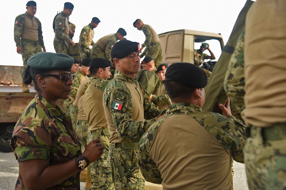 DVIDS - Images - Mexico's Naval Special Forces arrive in Barbados for ...