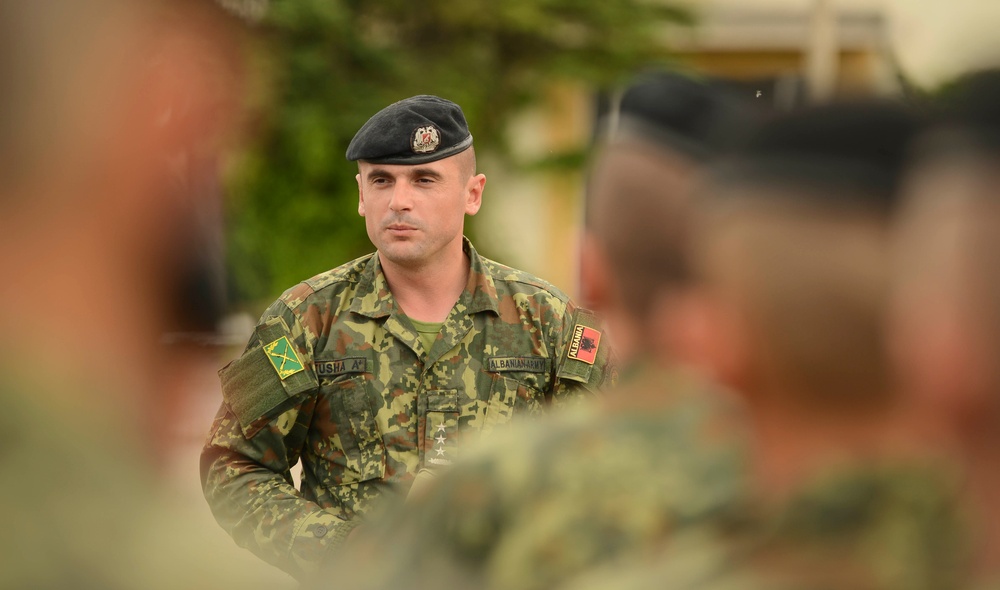NOBLE JUMP 17 - 5 June - Albania Greece Bulgaria Romania