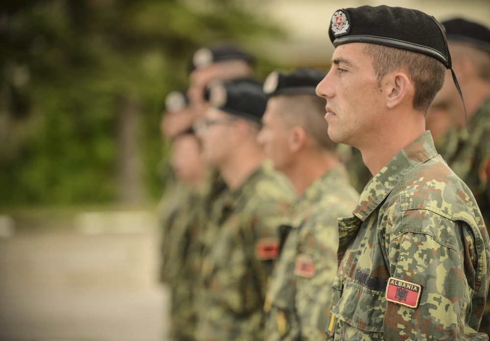 NOBLE JUMP 17 - 5 June - Albania Greece Bulgaria Romania