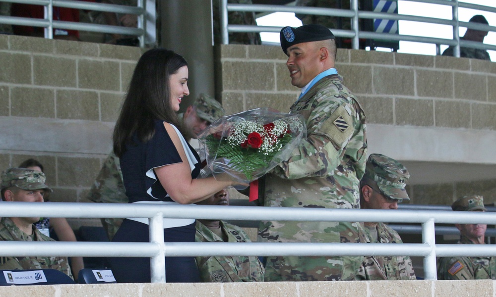 Legion Battalion from 3rd Infantry Division welcomes new commander