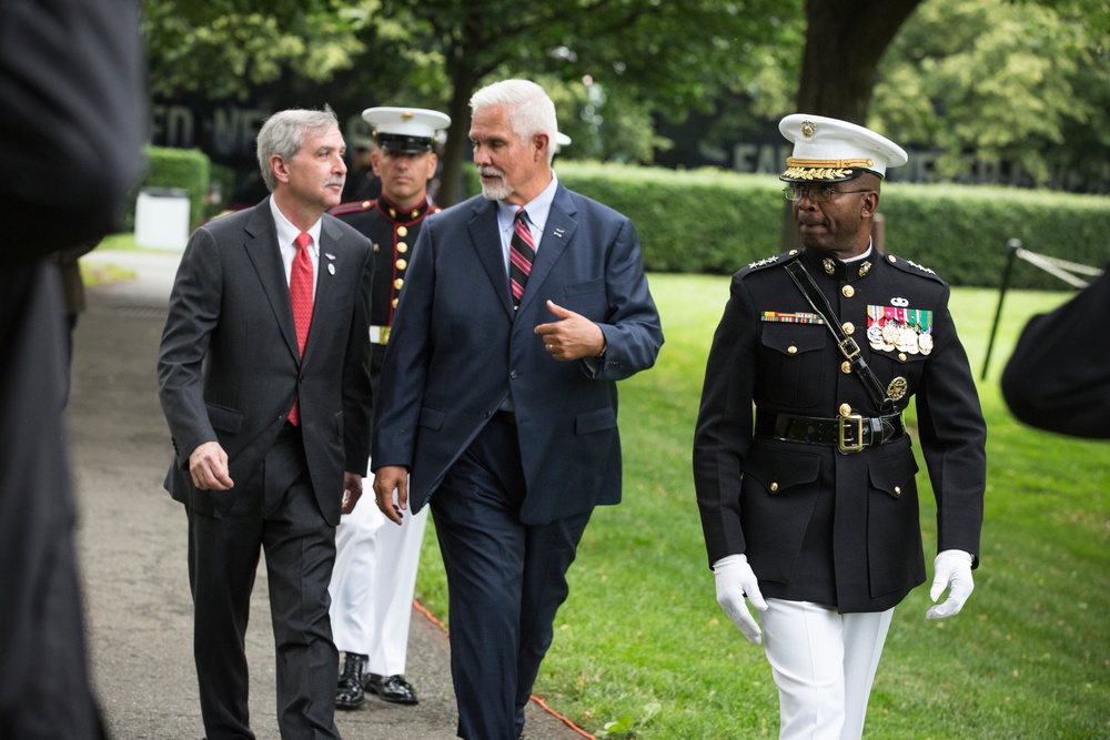Marine Barracks Washington Sunset Parade May 30 2017