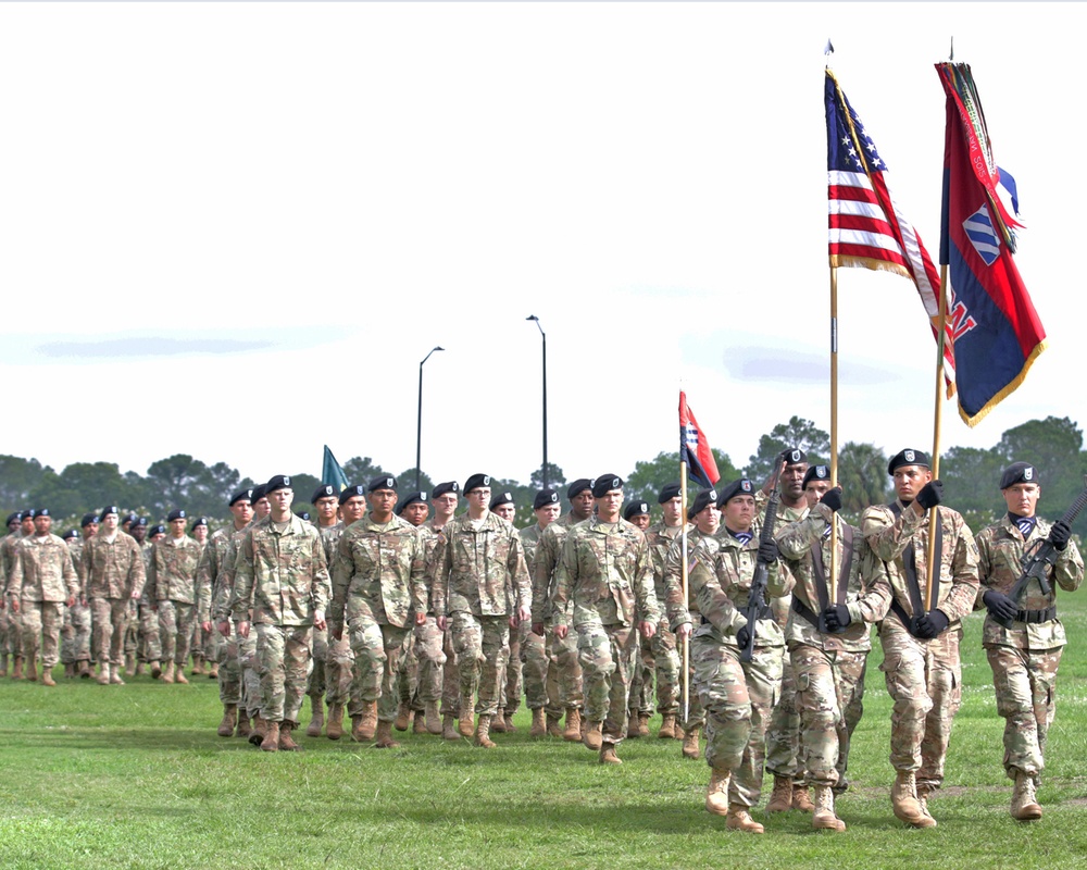 Legion Battalion from 3rd Infantry Division welcomes new commander