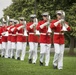 Marine Barracks Washington Sunset Parade May 30 2017