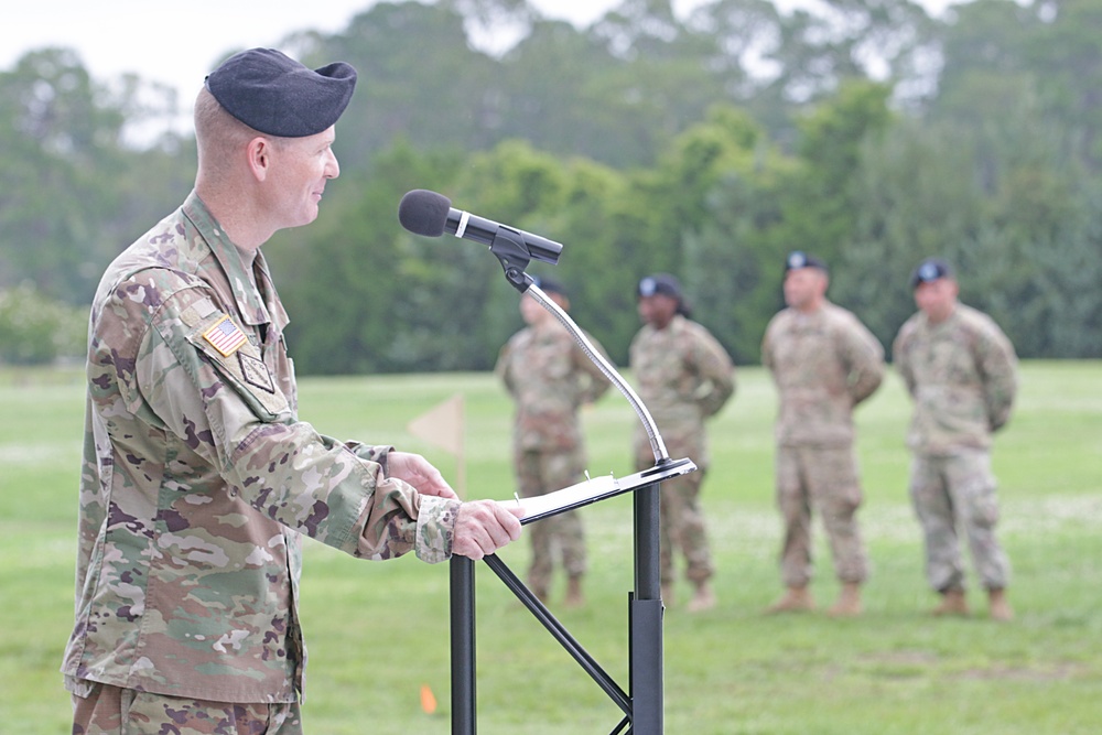 Legion Battalion from 3rd Infantry Division welcomes new commander