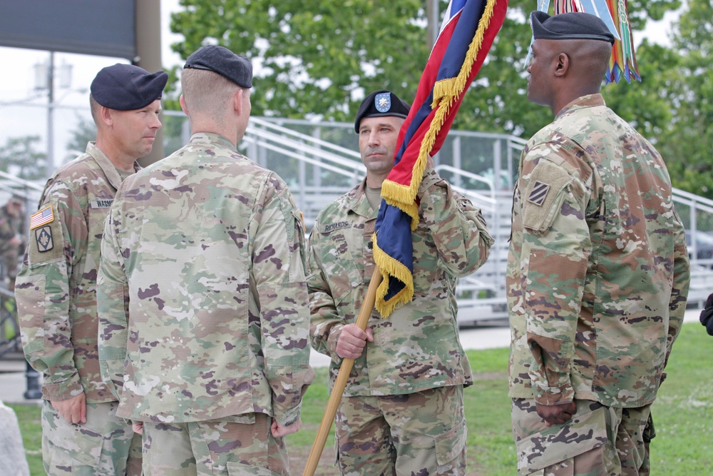 Legion Battalion from 3rd Infantry Division welcomes new commander