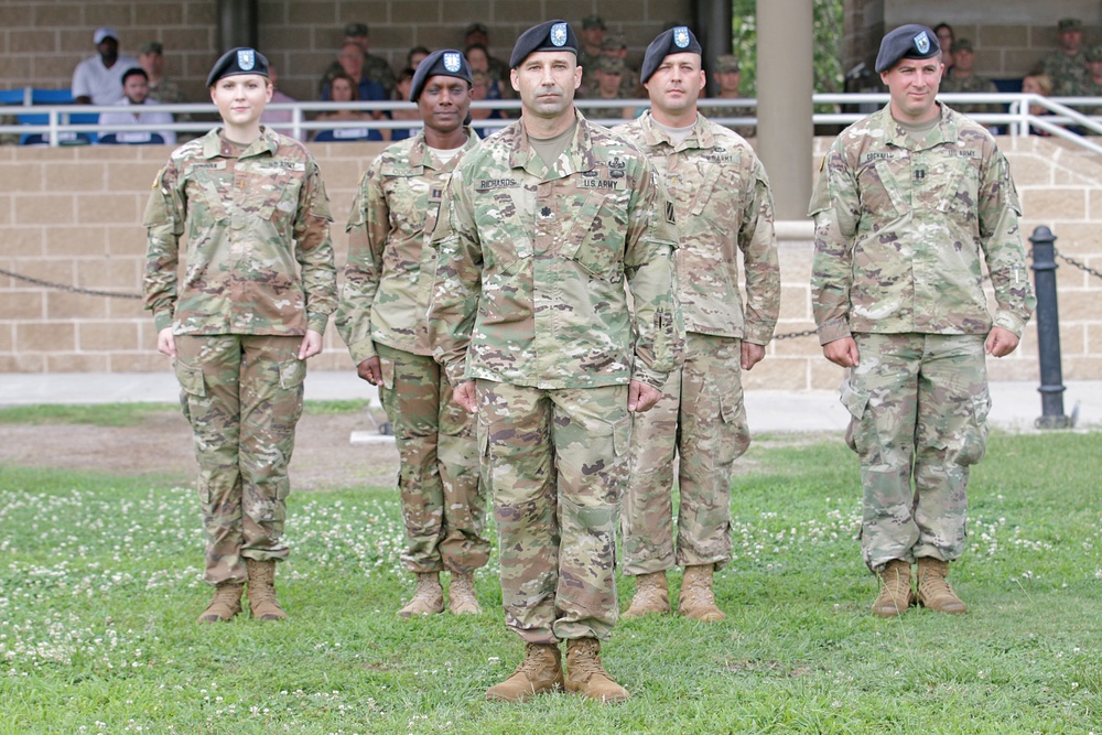 Legion Battalion from 3rd Infantry Division welcomes new commander