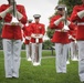 Marine Barracks Washington Sunset Parade May 30 2017