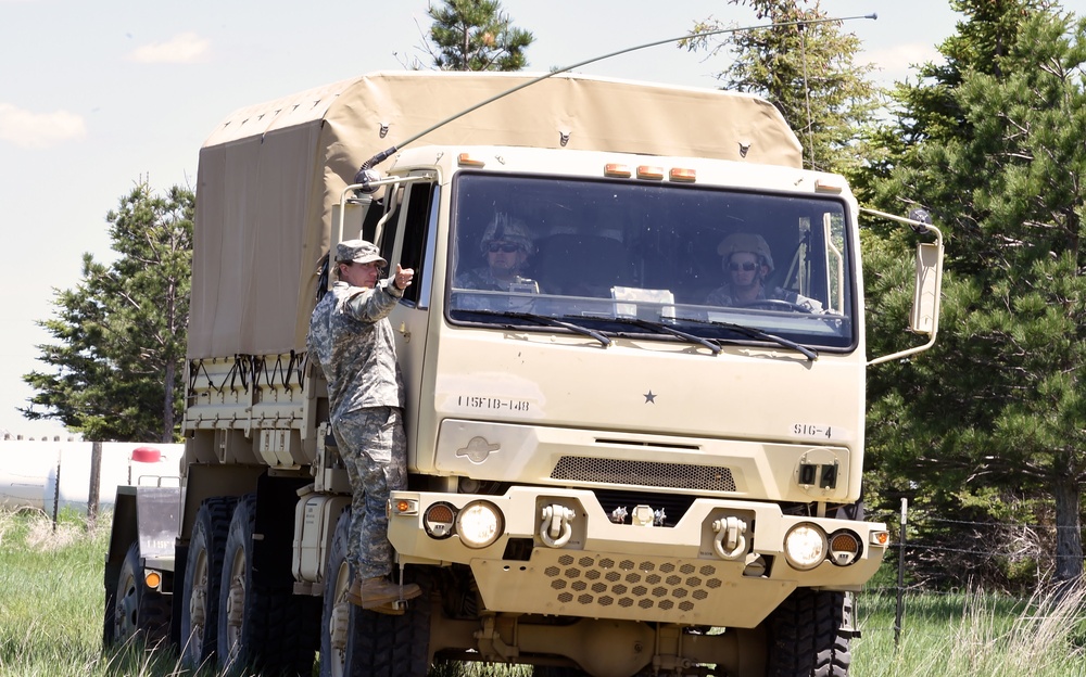 Wyoming Army National Guard Annual Training 2017