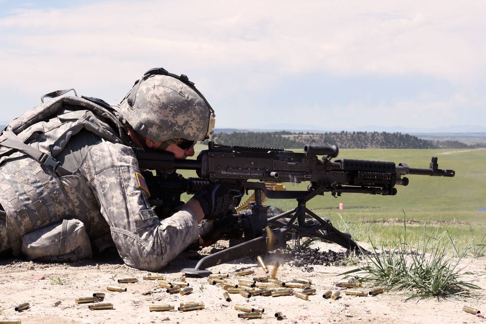 Wyoming Army National Guard Annual Training 2017