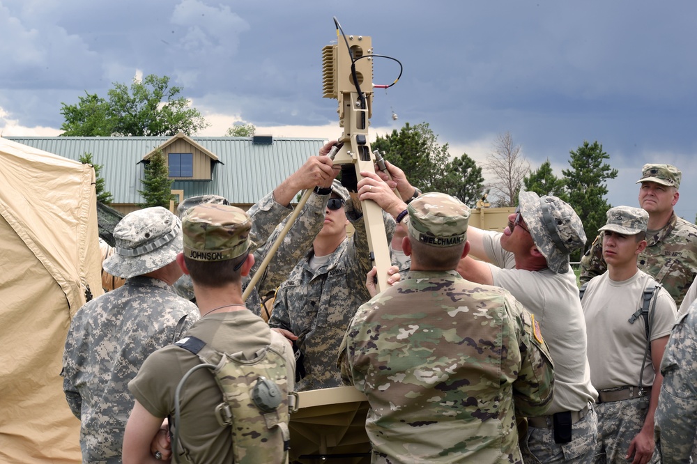 Wyoming Army National Guard Annual Training 2017