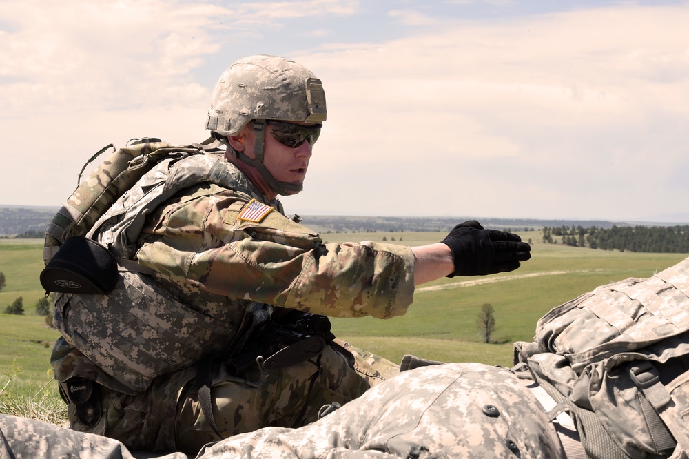 Wyoming Army National Guard Annual Training 2017