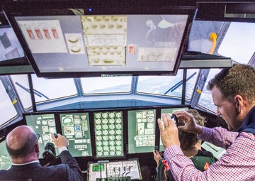 Speaker Dave Sanderson tours Rosecrans