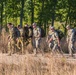 Soldiers and Airmen take a German fitness test