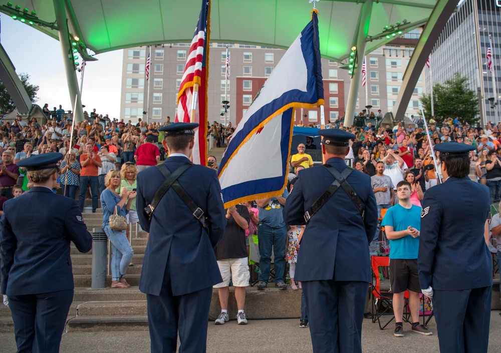 130th AW Supports W.Va. Summer Games