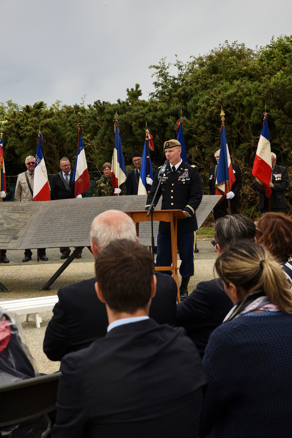 Pointe du Hoc Ranger commemoration