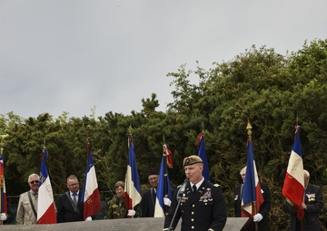 Pointe du Hoc Ranger commemoration