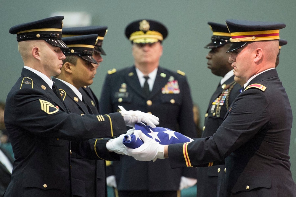 DVIDS - Images - Member of La. Guard’s Military Funeral Honors team ...