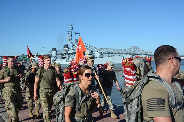 Louisiana citizens unite to honor state’s fallen heroes