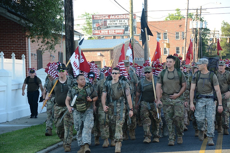 Louisiana citizens unite to honor state’s fallen heroes