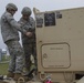 Soldiers Maintain Generator