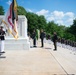 President Klaus Iohannis of Romania Participates in a Full Honors Wreath Laying Ceremony