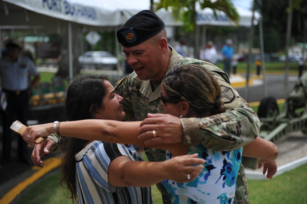 U.S. Army Garrison Fort Buchanan welcomes new Command Sergeant Major