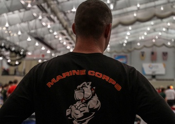 Marines attend wrestling national championships in Akron, Ohio