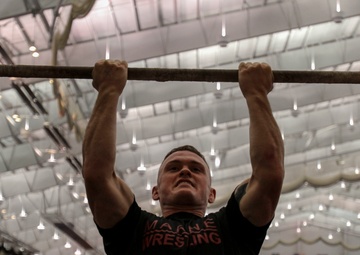 Marines attend wrestling national championships in Akron, Ohio