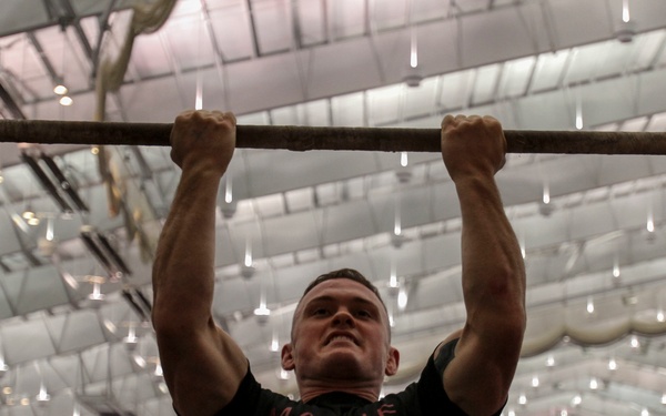 Marines attend wrestling national championships in Akron, Ohio