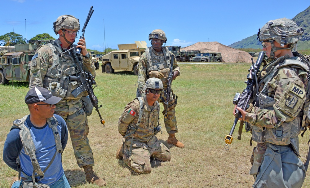 ‘Workhorse’ MPs train for deployment