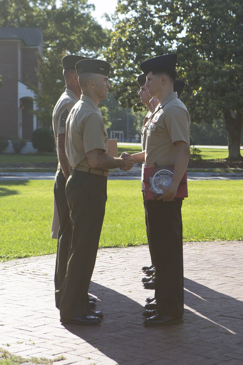 Morning Colors Ceremony