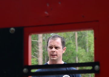 125th Fighter Wing firefighters get hands-on training at Naval Air Station Jacksonville