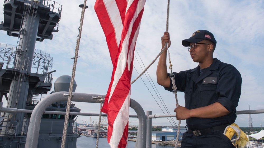 USS Wasp begins Sea Trials