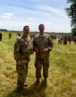 Sky Soldiers hit one hundred on D-Day 73