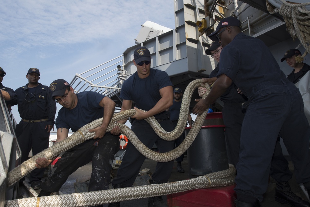 USS Wasp begins Sea Trials