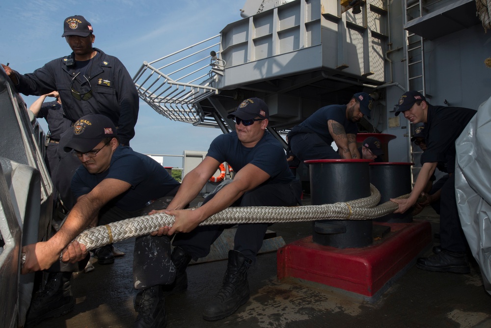 USS Wasp begins Sea Trials