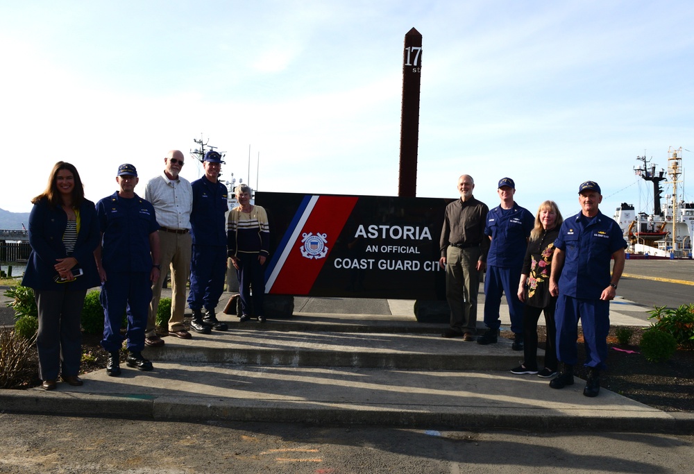 Astoria, Ore., Coast Guard City