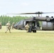 Battle Group Poland U.S. Soldiers conduct air assault training