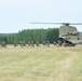 Battle Group Poland U.S. Soldiers conduct air assault training