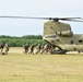 Battle Group Poland U.S. Soldiers conduct air assault training